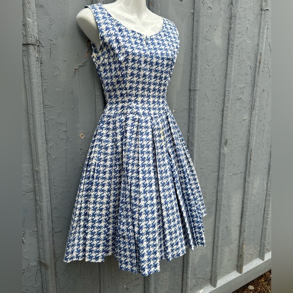 Vintage 1960’s hand made Dress & matching jacket, size “36” (modern 6 - Picture 4 of 16